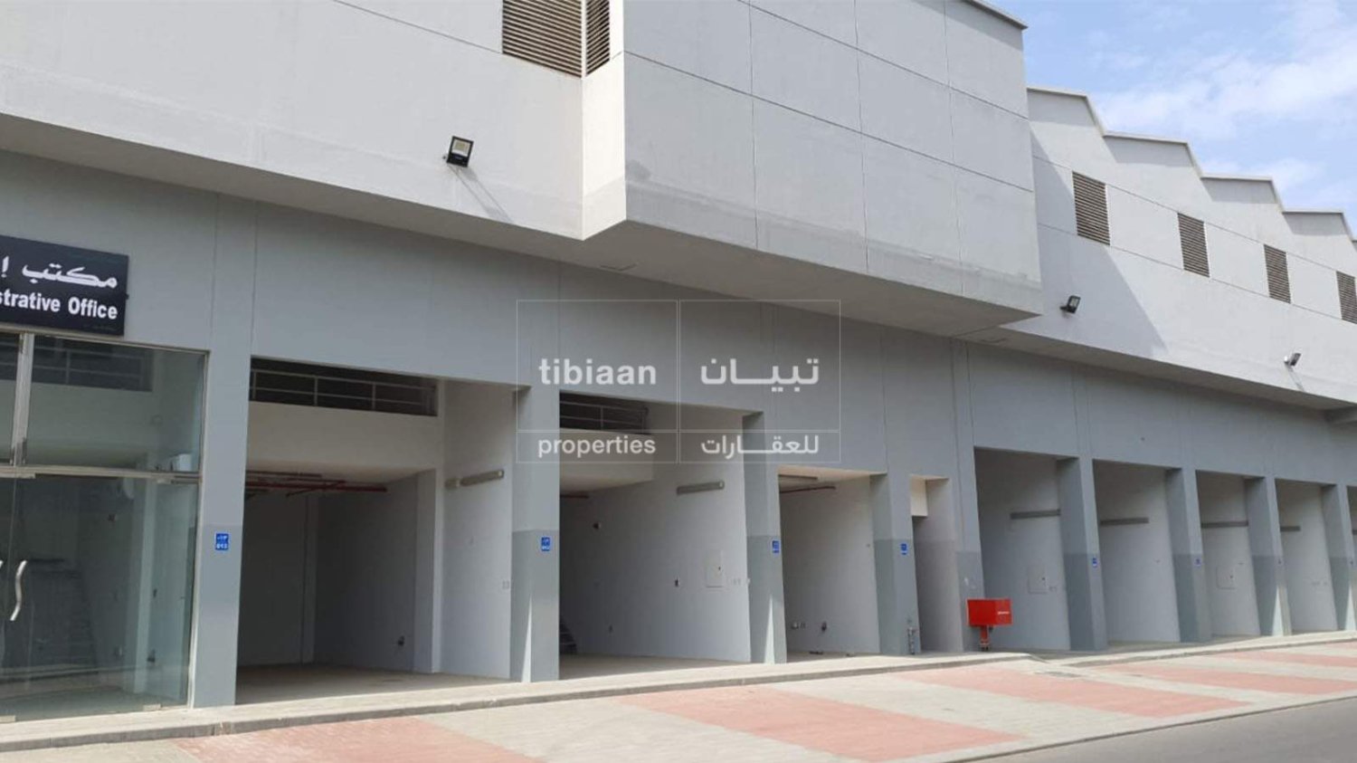 Magasin à Nakhal, Oman 60.62m² No. 848