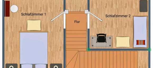 2 Schlafzimmer Doppelhaus in Bergstraße, Germany, Nr. 237545 11