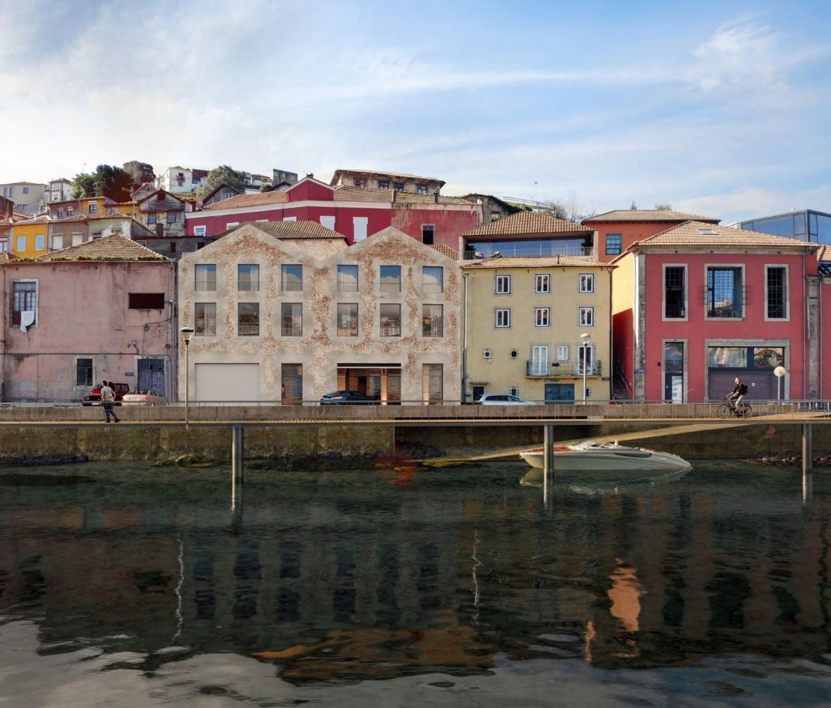 671m² Building in Vila Nova de Gaia, Portugal No. 307498