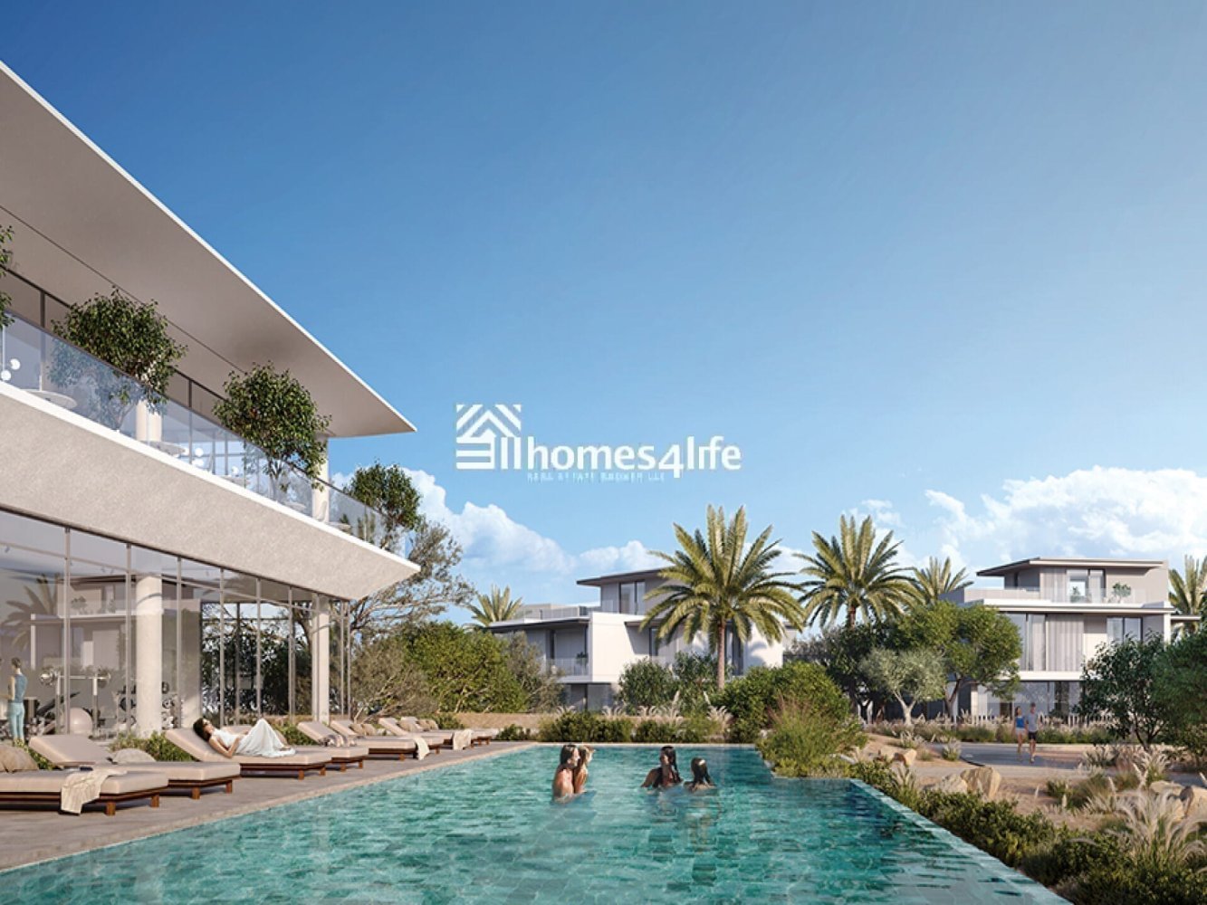 4 غرف نوم فيلا في The Valley, UAE رقم 111180