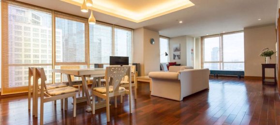 Кондоминиум  с 1 спальней в Сатхон, Таиланд № 9849 3