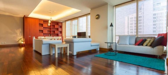 Кондоминиум  с 1 спальней в Сатхон, Таиланд № 9849 9