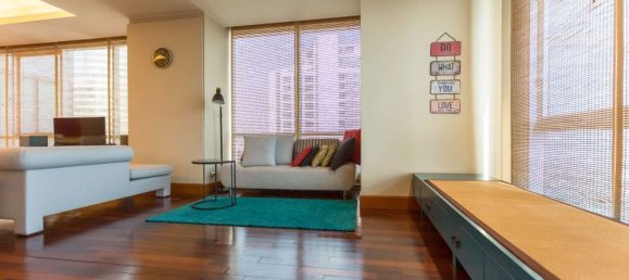 Кондоминиум  с 1 спальней в Сатхон, Таиланд № 9849 8