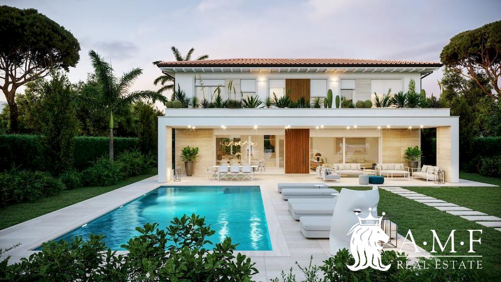 Villa T5 em Forte dei Marmi, Italy N.º 36473