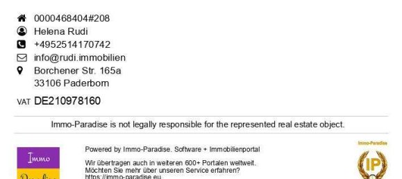 2 bedrooms Apartment in Hoxter, Germany No. 148482 2