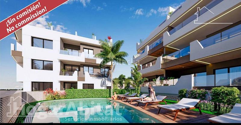 2 Schlafzimmer Penthouse in Alicante, Spain, Nr. 121703