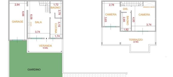 Villa de 2 dormitorios en Anzio, Italy No. 261468 22