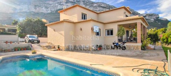 4 غرف نوم فيلا في Denia, Spain رقم 27366 2