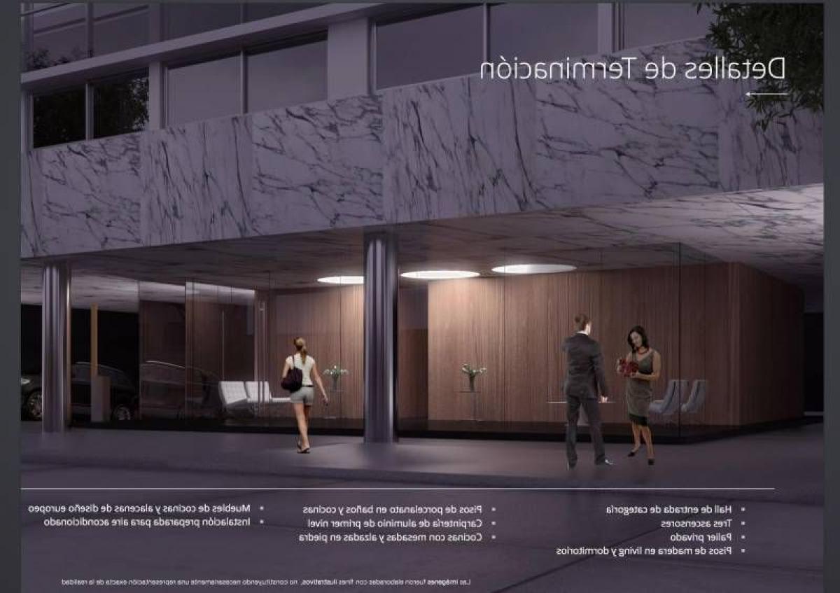 2 bedrooms Apartment in Palermo, Argentina No. 101006