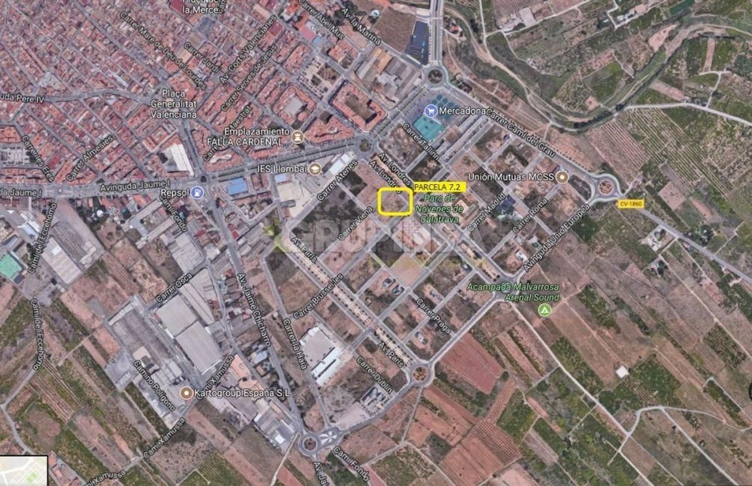 Terreno en Castellón, Spain 300 m² No. 103391