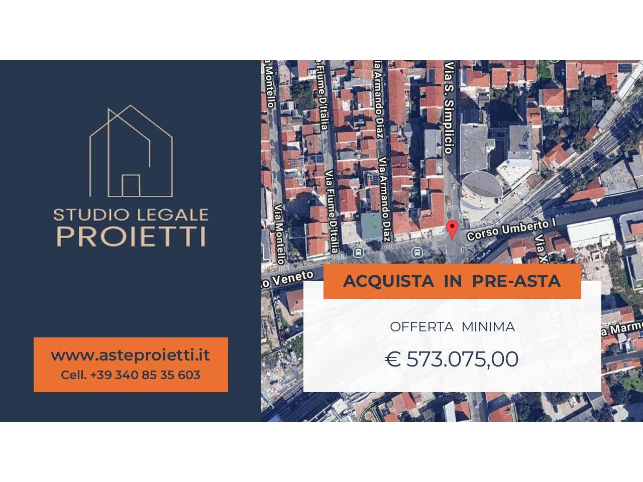 Lagerhaus in Olbia, Italy 2400m², Nr. 308438