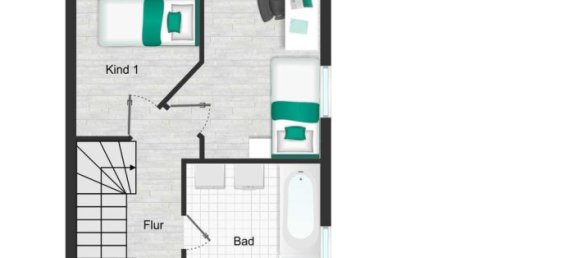 Adosado de 3 dormitorios en Nordsachsen, Germany No. 279632 26