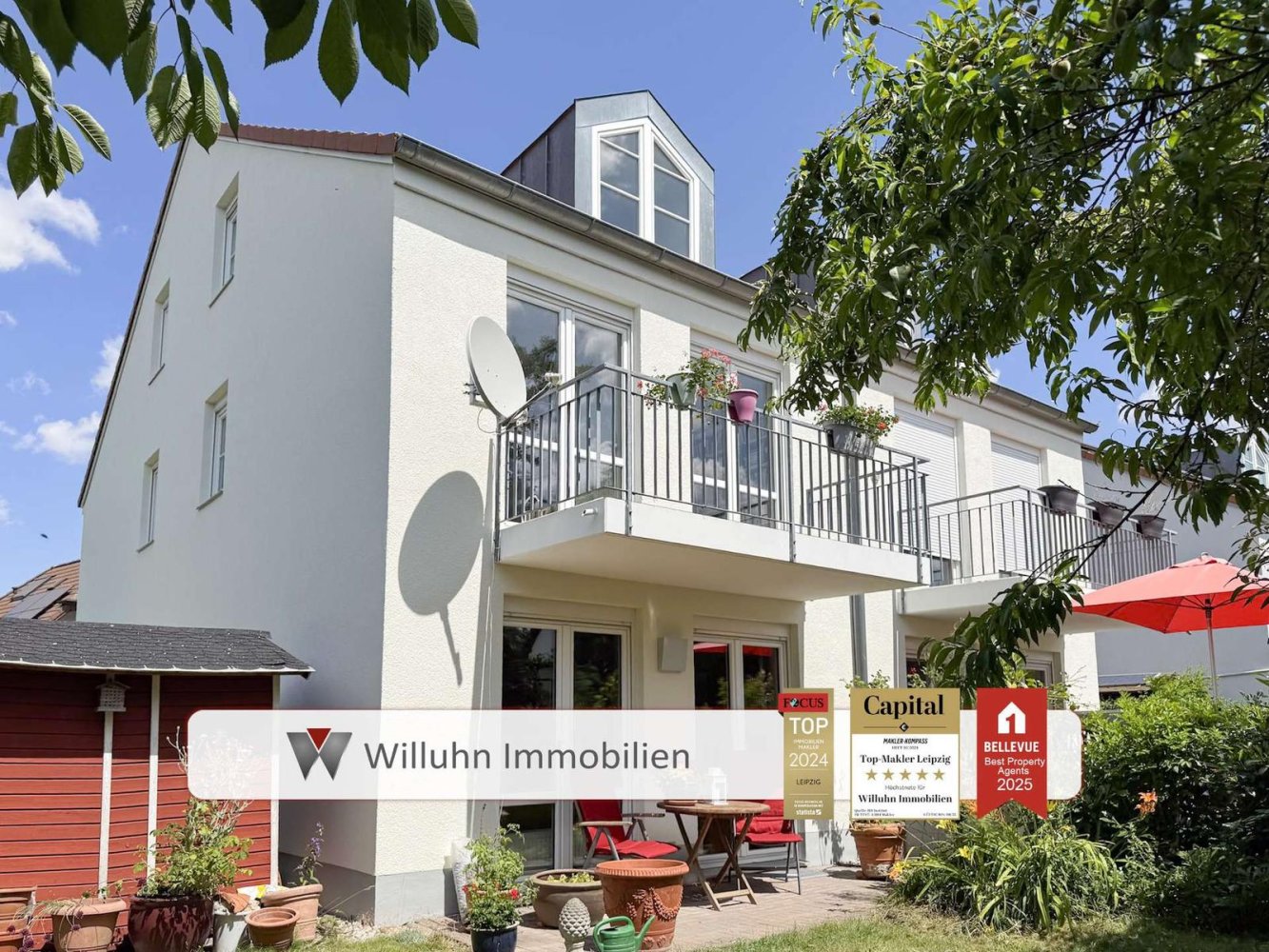 Adosado de 3 dormitorios en Nordsachsen, Germany No. 279632