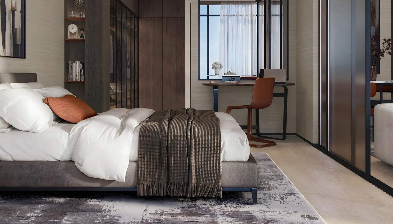 1 Schlafzimmer Wohnung in Ola Residences, Al Marjan Island, UAE, Nr. 63885