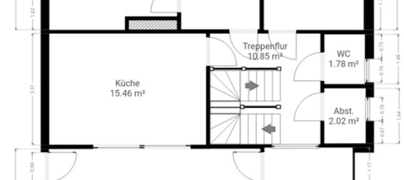 3 rooms House in Erfurt, Germany No. 253333 6