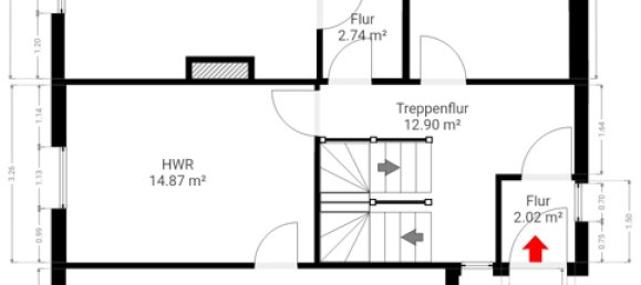 3 rooms House in Erfurt, Germany No. 253333 5