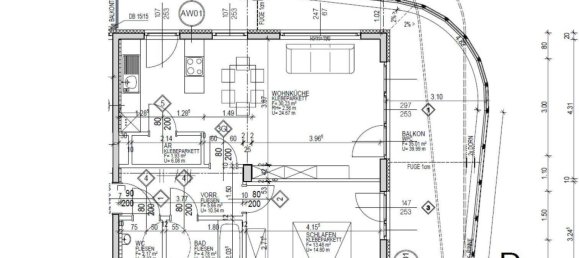 2-Zimmer Wohnung in Straßgang, Austria, Nr. 139822 2