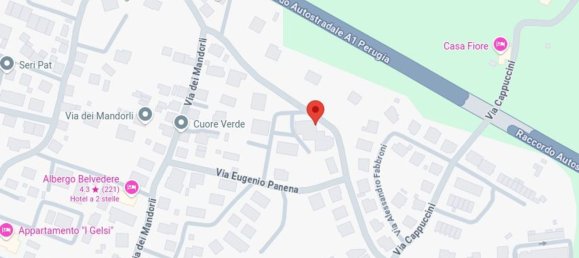 3 rooms Apartment in Passignano sul Trasimeno, Italy No. 192648 5