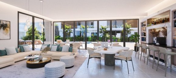 4 Schlafzimmer Stadthaus in Marbella, Spain, Nr. 4453 2