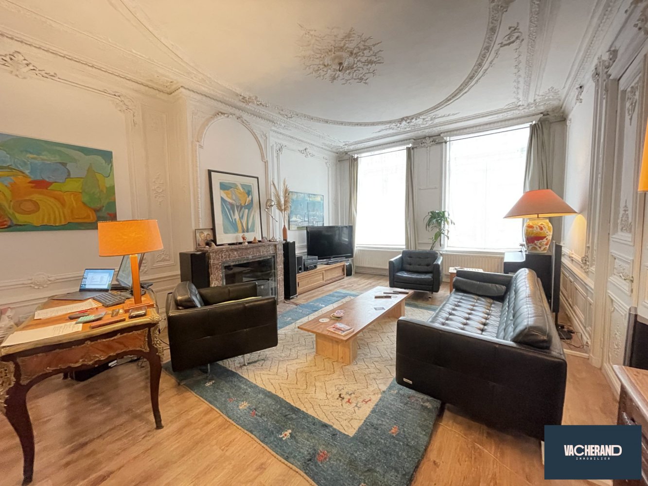 Квартира с 4 спальнями в Лилль, Франция № 86110