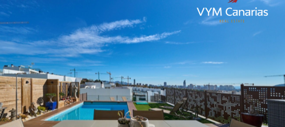 2 bedrooms Villa in Finestrat, Spain No. 15043 15