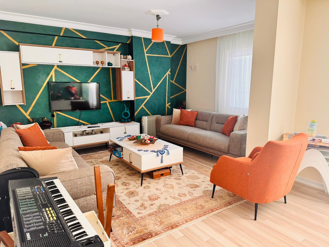 Apartment 5+1 in Alanya, Turkey No. 10361