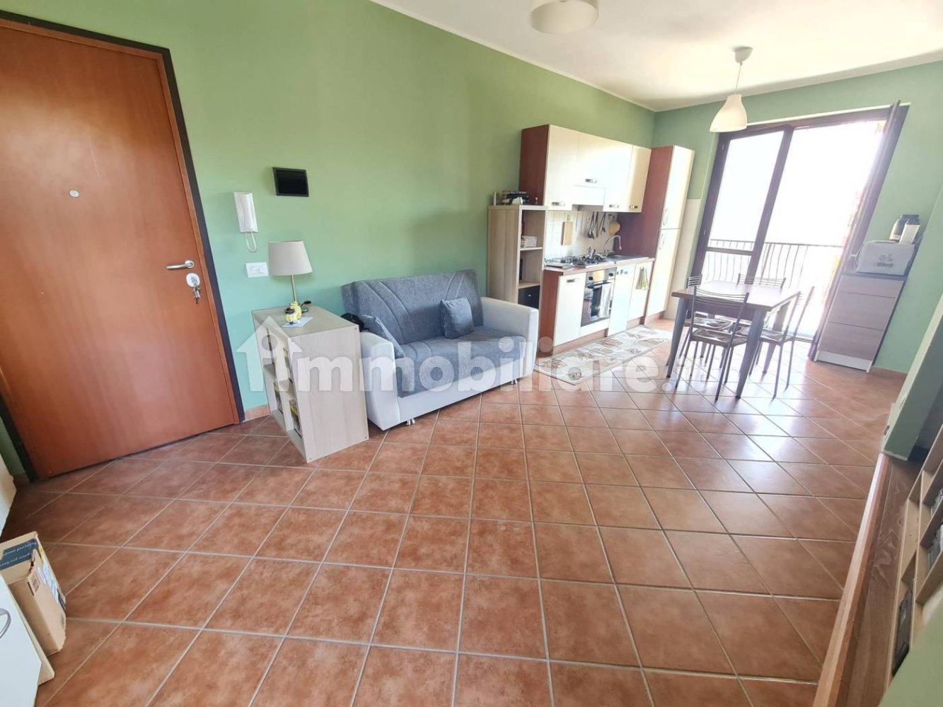 Квартира с 1 спальней в Лабико, Италия № 308809