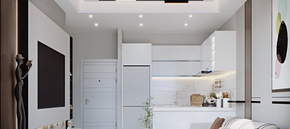 Wohnung 1+1 in Tosmur, Turkey, Nr. 14204 21