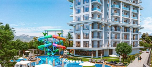 Wohnung 1+1 in Tosmur, Turkey, Nr. 14204 5