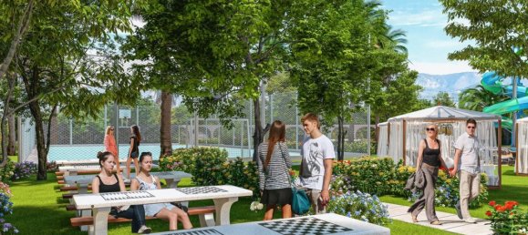 Wohnung 1+1 in Tosmur, Turkey, Nr. 14204 3