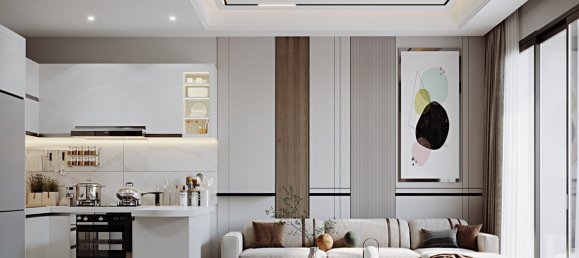 Wohnung 1+1 in Tosmur, Turkey, Nr. 14204 19