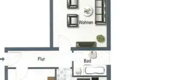 2-Zimmer Wohnung in Hanover, Germany, Nr. 227823 18