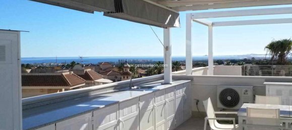 Пентхаус с 2 спальнями в Аликанте, Испания № 45976 33