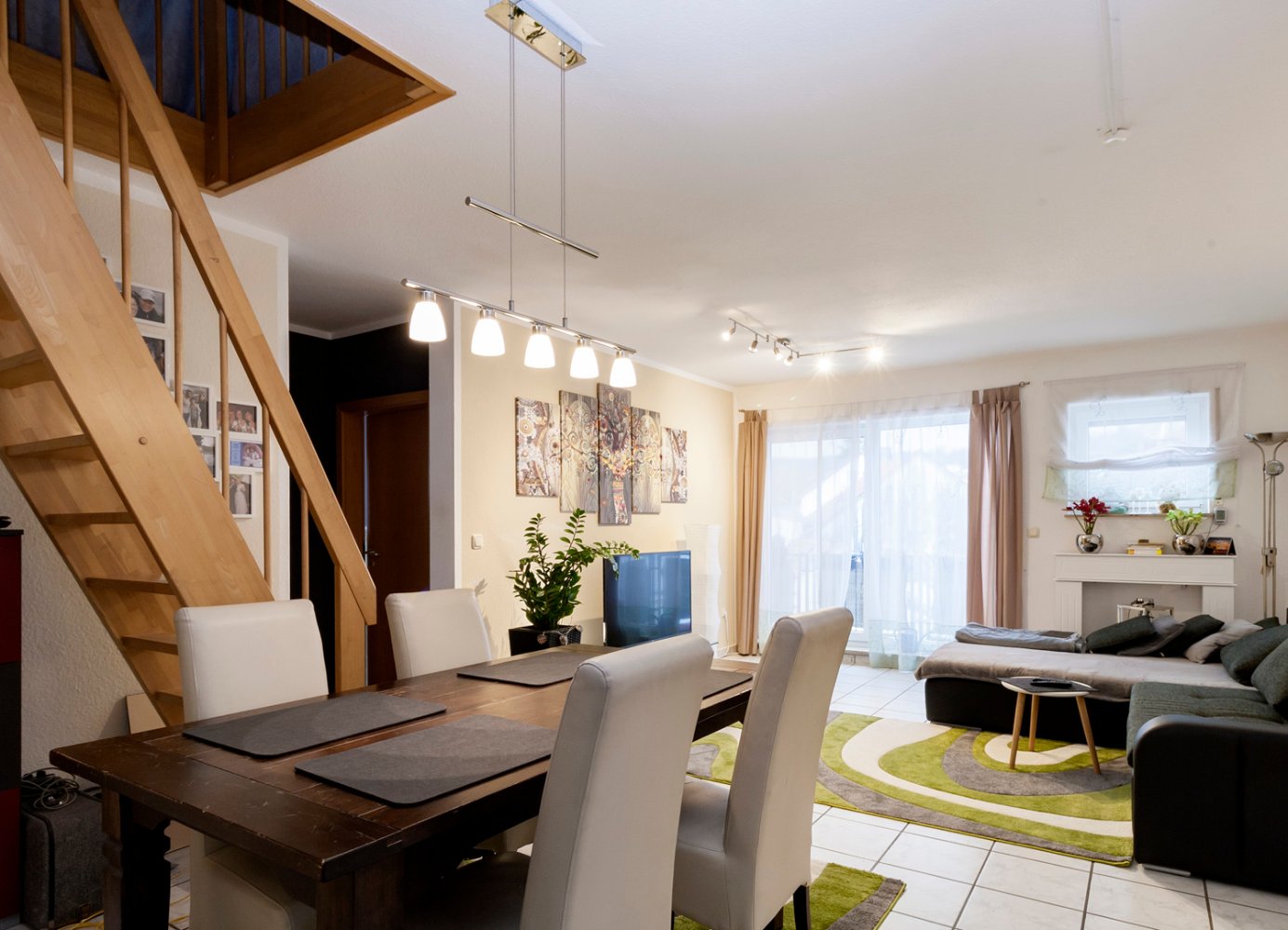 Квартира с 3 комнатами в Дармштадт-Дибург, Германия № 175567