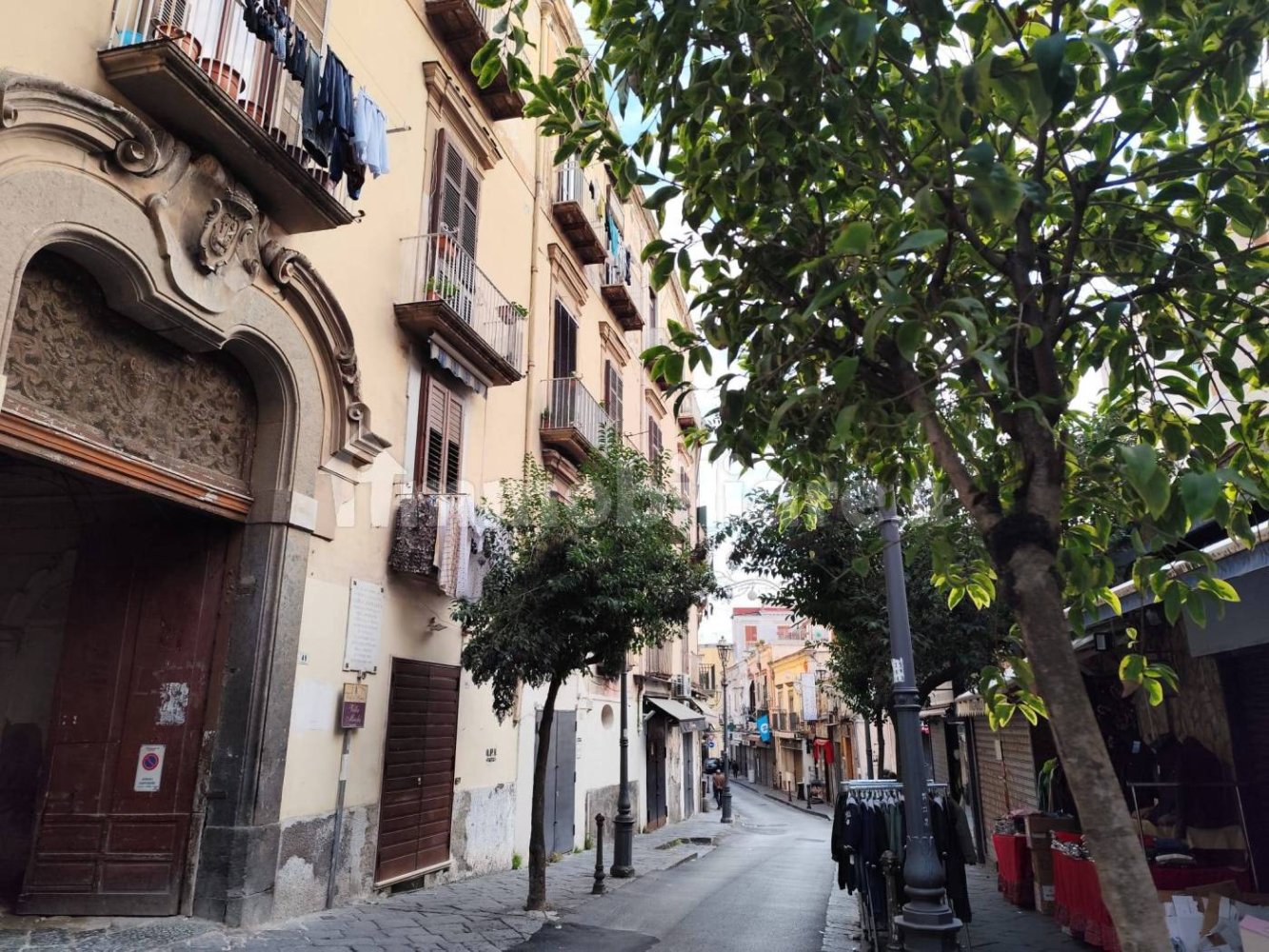 1 room Commercial property in Portici, Italy No. 64616