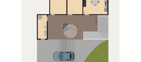 Дом с 4 комнатами в Кастельковати, Италия № 79361 47