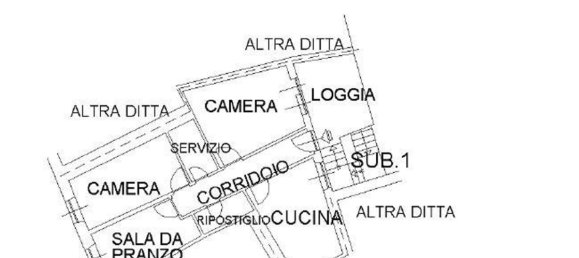 3 rooms Apartment in Tavagnasco, Italy No. 167671 14