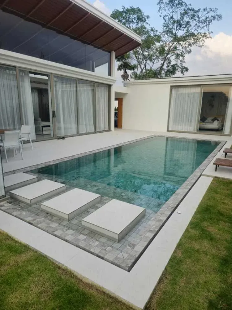 3 chambres house à louer à Bang Tao, Phuket, Southern Thailand, Thailand № 80032