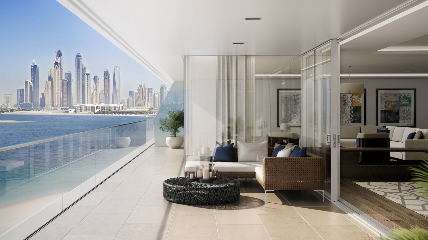 3 bedrooms Apartment in W RESIDENCES, Palm Jumeirah, UAE No. 57916