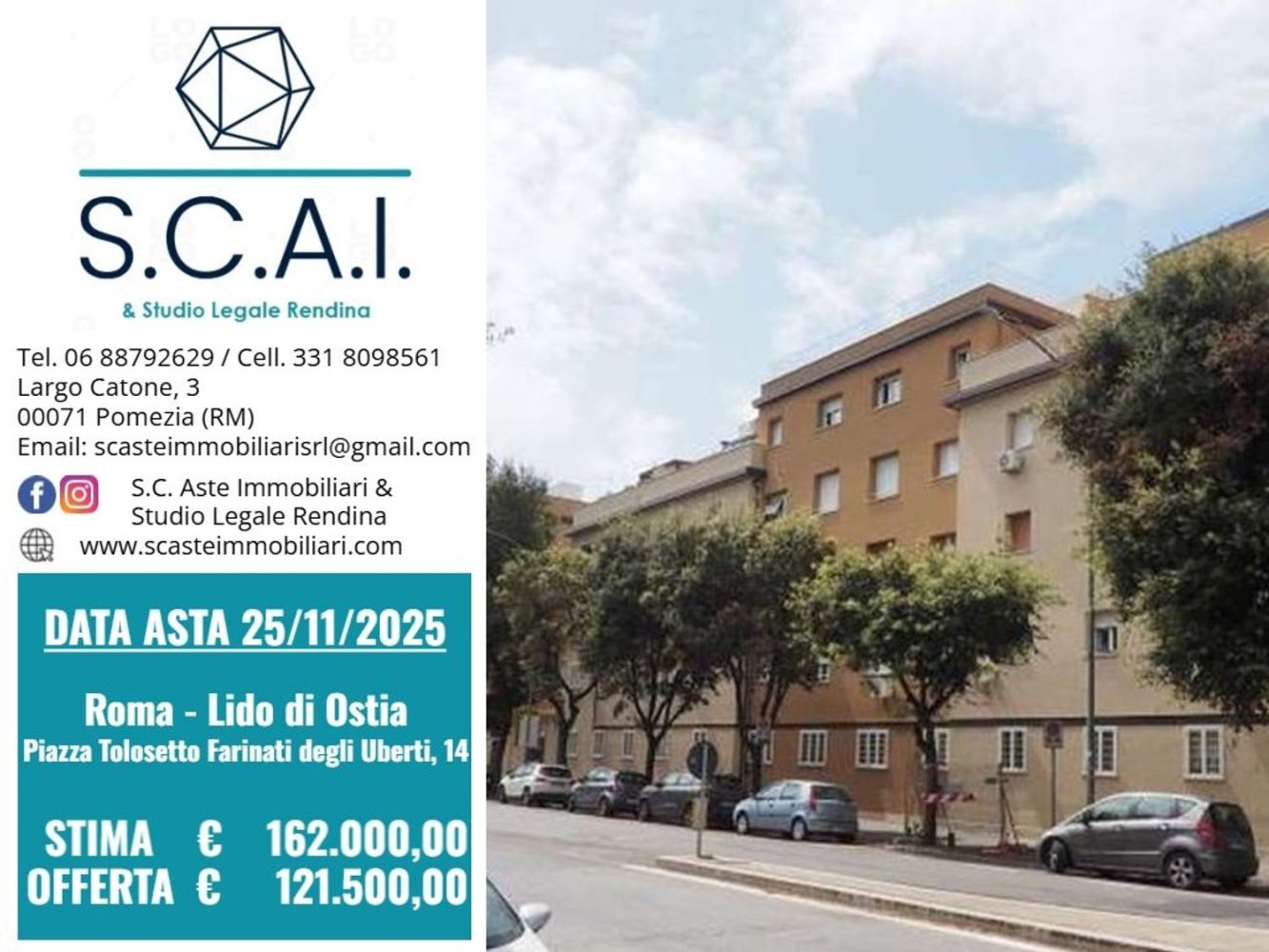 3 chambres Appartement à Rome, Italy No. 337134