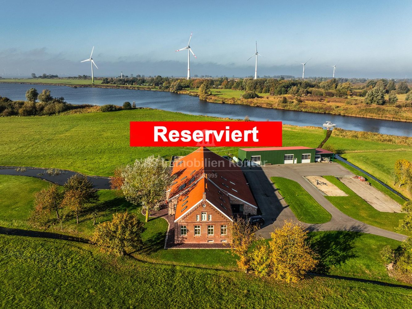 7 Schlafzimmer Bauernhof in Emden, Germany, Nr. 359138