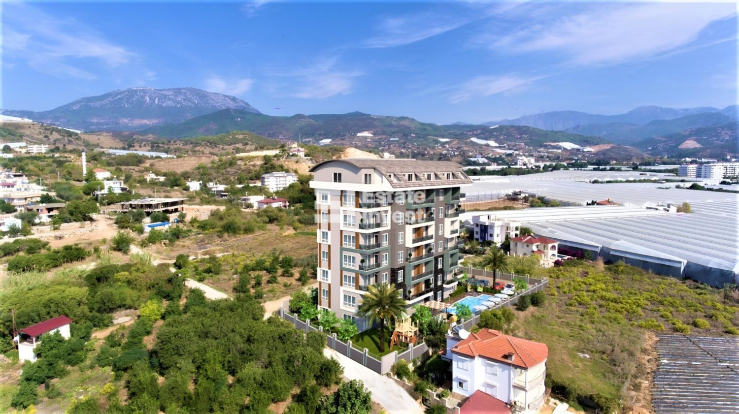 Apartment 2+1 in Alanya, Turkey No. 26237