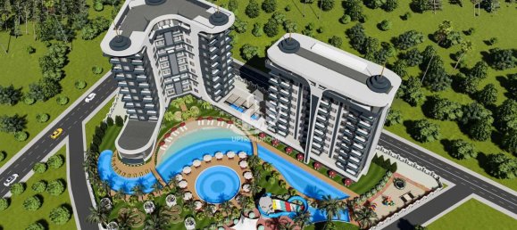 Квартира 1+1 в Авсаллар, Турция № 5498 11