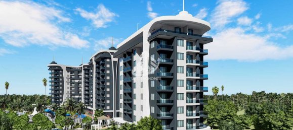 Квартира 1+1 в Авсаллар, Турция № 5498 16