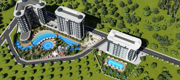 Квартира 1+1 в Авсаллар, Турция № 5498 9