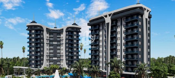 Квартира 1+1 в Авсаллар, Турция № 5498 18