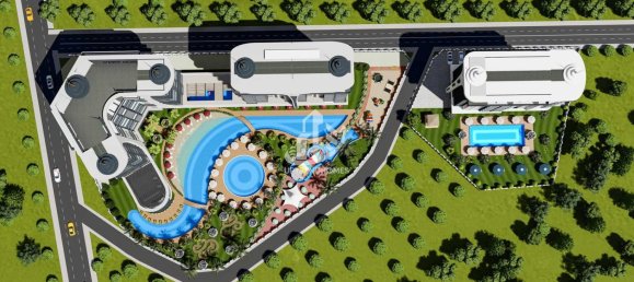 Квартира 1+1 в Авсаллар, Турция № 5498 12