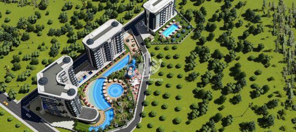 Квартира 1+1 в Авсаллар, Турция № 5498 10