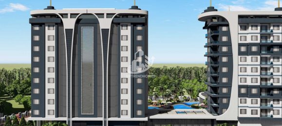 Квартира 1+1 в Авсаллар, Турция № 5498 14