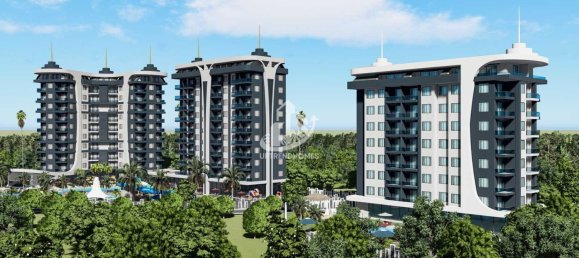 Квартира 1+1 в Авсаллар, Турция № 5498 17